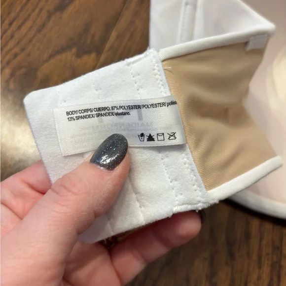 NWT Maidenform perfect coverage bra detachable straps 40DDD - Picture 6 of 9